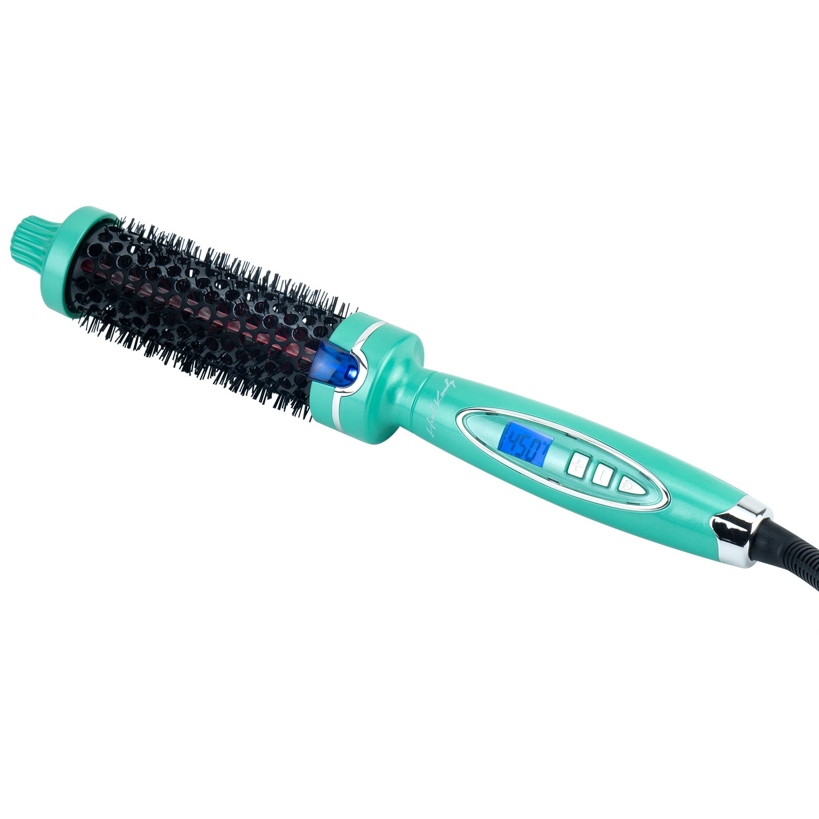 Metallic Perfectionist 32mm Round Thermal Brush Head Kandy