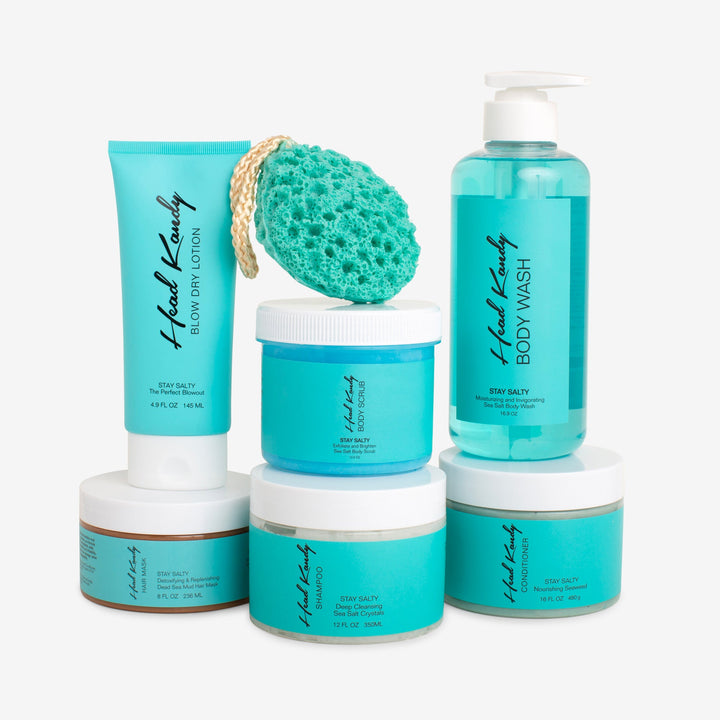 7-Piece Stay Salty Hair & Body Bundle