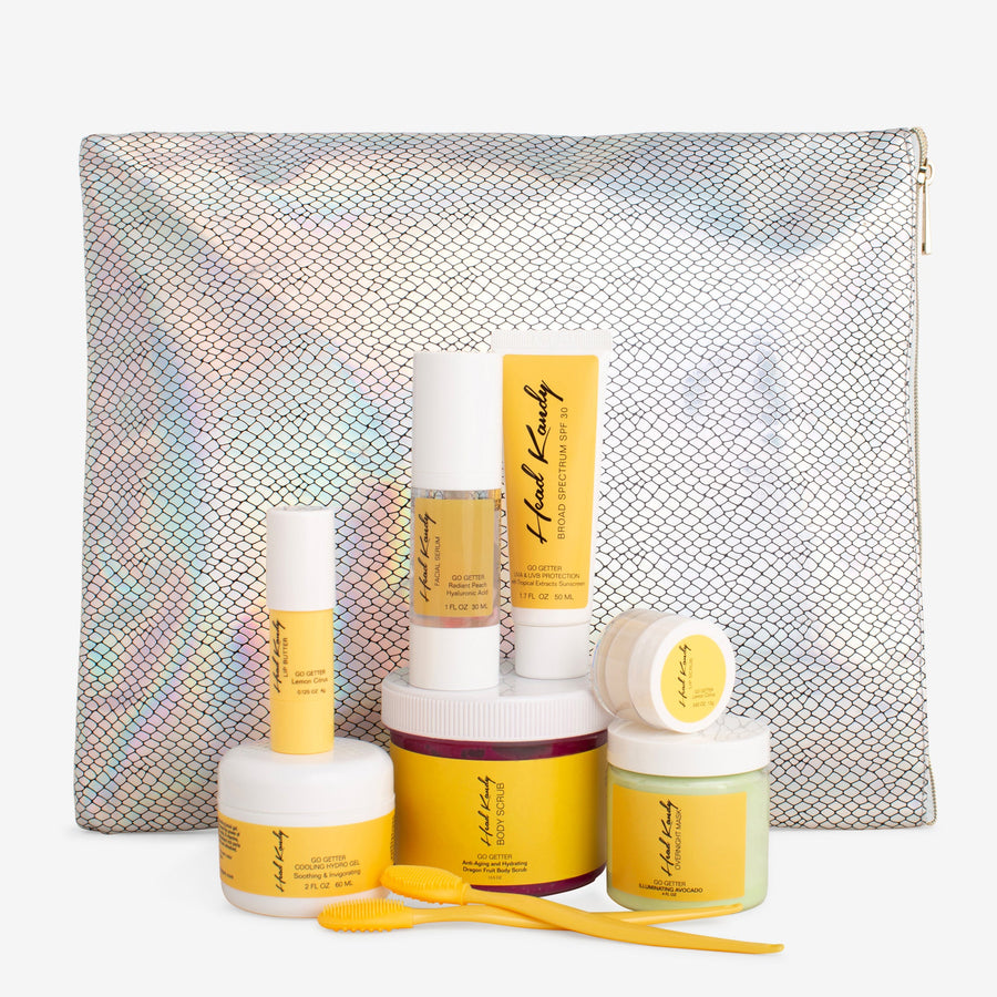 9-Piece Go Getter Self Care Bundle