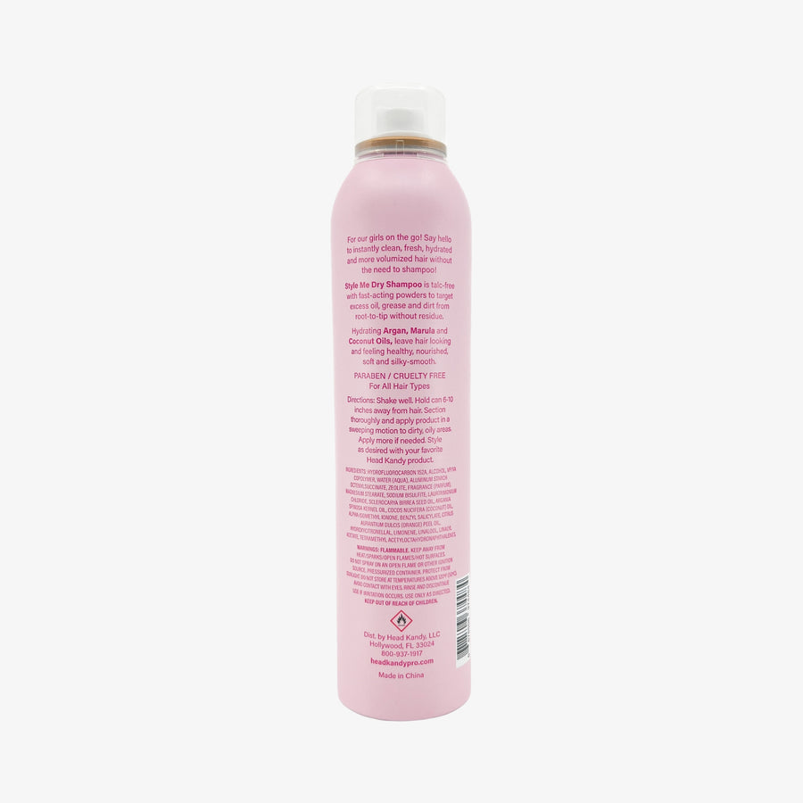 Style Me Oil Absorbing Dry Shampoo