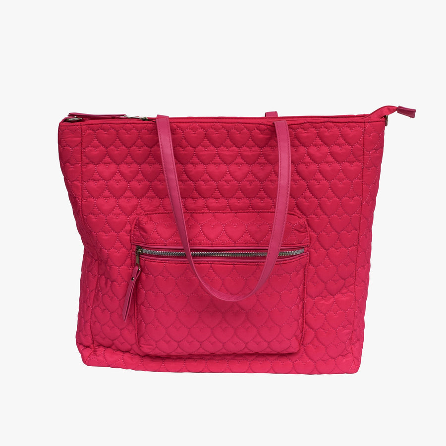 Front Of Hard Candy Viva Nylon Tote Bag