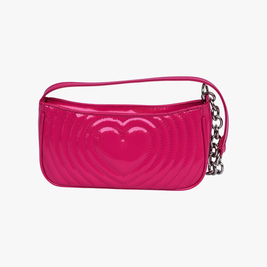 Front Of Hard Candy Suzie Vegan Leather Shoulder Bag