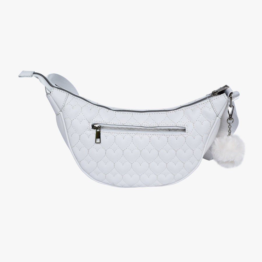 Front Of Hard Candy Suzie Vegan Leather Crossbody Bag