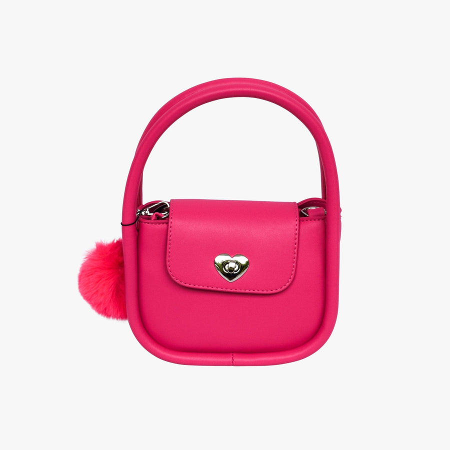 Front Of Hard Candy Suzie Vegan Leather Mini Handbag