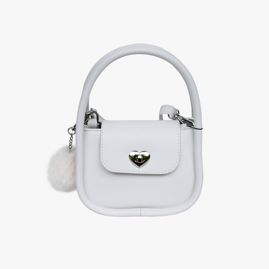 Front Of Hard Candy Suzie Vegan Leather Mini Handbag