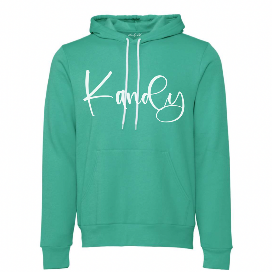 Teal Kandy Life Hoodie