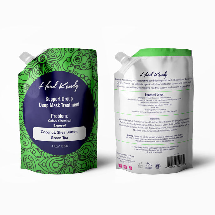 Individual Support Group Hair Masks