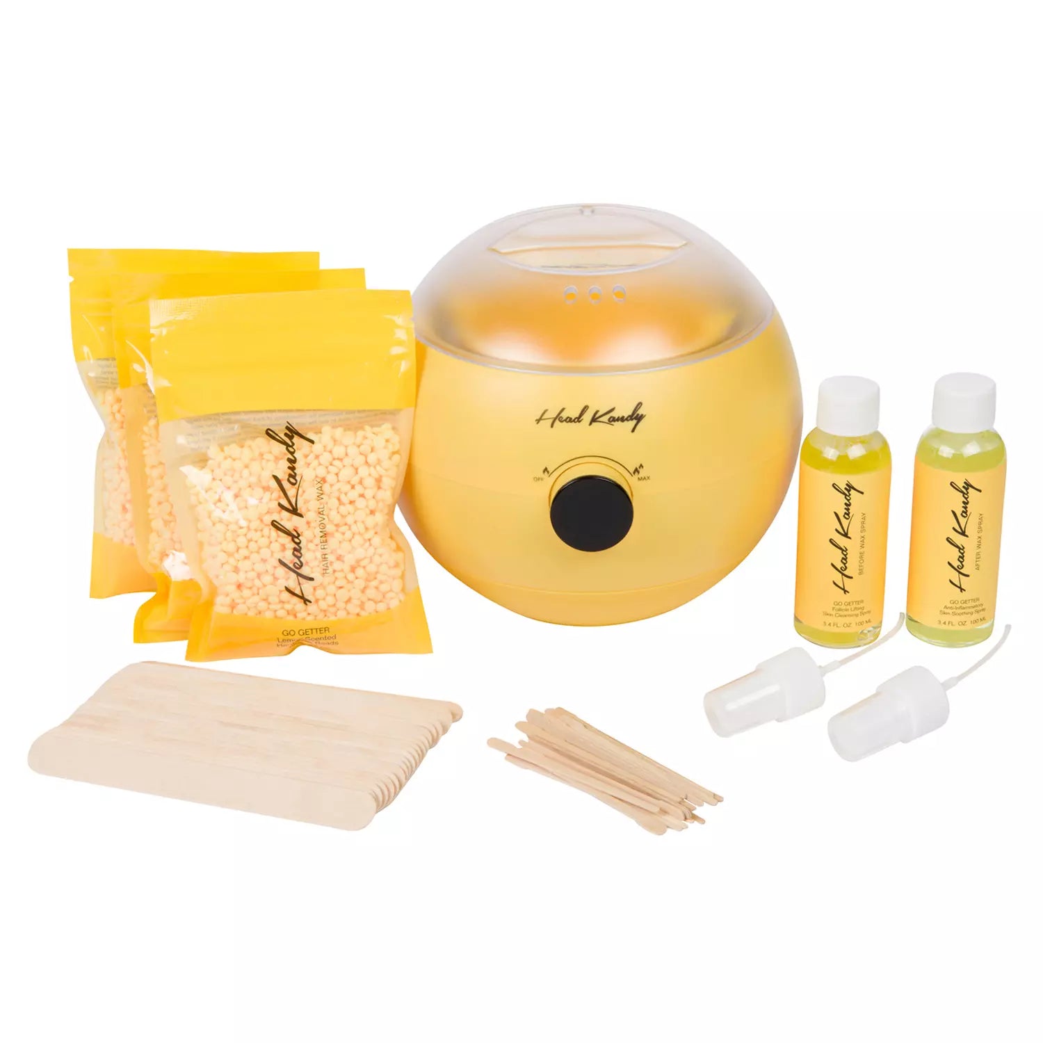 Go Getter Hair Removal Wax Kit